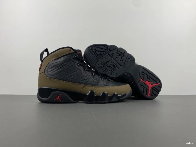 Bmlin shoes 9 Air Olive HV4794-030 Jordan 0809